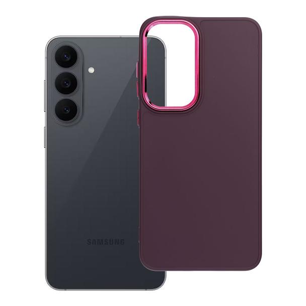 Etui na Samsung S26 FE / S25 FE Frame fioletowe