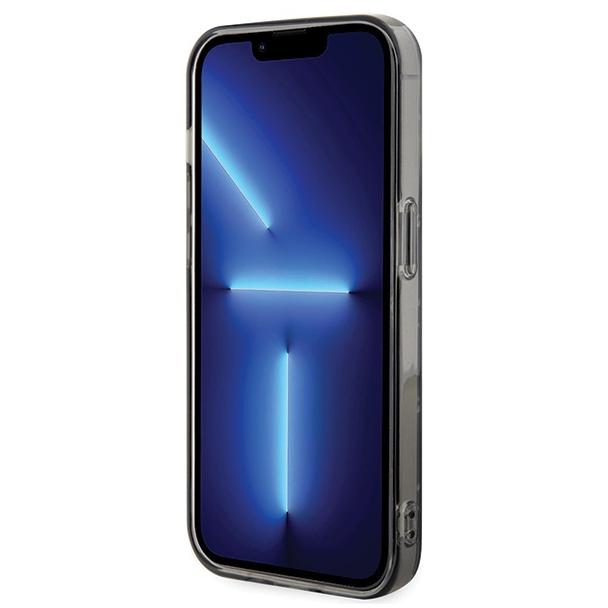 KARL LAGERFELD futerał do IPHONE 15 Pro Max KLHCP15XHNKMKLK (Ikonik Monogram) czarny