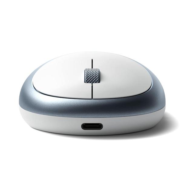 Myszka bezprzewodowa Satechi 1200 dpi bluetooth M1 niebieska