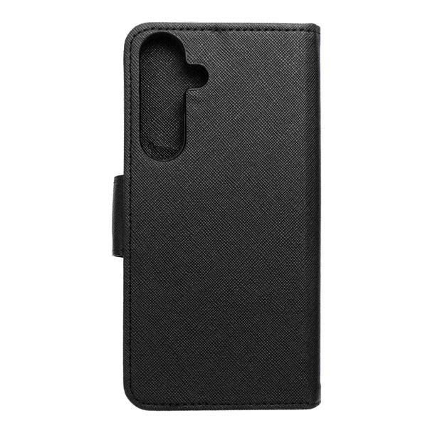 Etui z klapką na Samsung S25 Fancy Book PLUS czarne