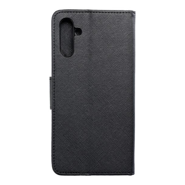 Etui z klapką na Samsung A13 5G / A04S Fancy Book czarne