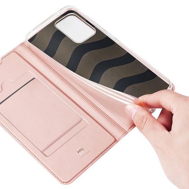 DUX DUCIS kabura SKIN PRO do SAMSUNG A55 różowa
