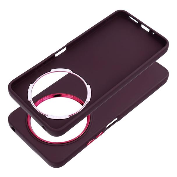 Futerał do Xiaomi Redmi 14C Frame fioletowy