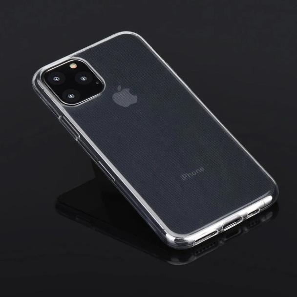 Etui na Motorola G67 / G77 Back Case Ultra Slim 0,5 mm transparentne