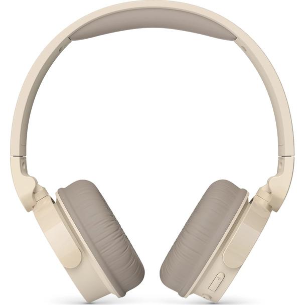 Słuchawki bezprzewodowe nauszne Philips TAH3209BG/00 beżowe