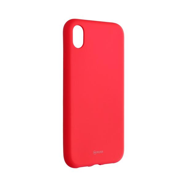 ROAR futerał COLORFUL JELLY do IPHONE XR Różowy