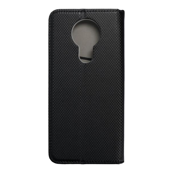 Etui z klapką na Nokia 3.4 Smart Case Book czarne