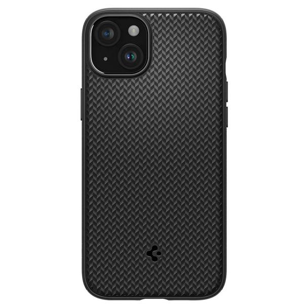 SPIGEN futerał MAG ARMOR kompatybilny z MagSafe do IPHONE 15 Plus matte black