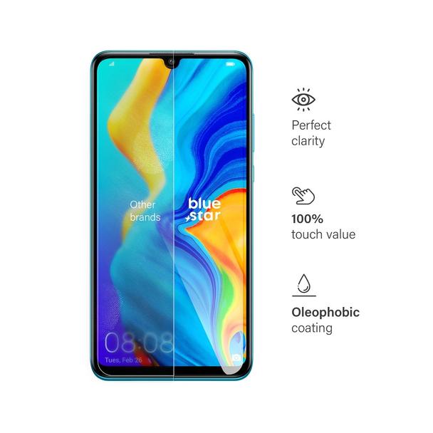 Szkło hartowane do Huawei P30 LITE Blue Star