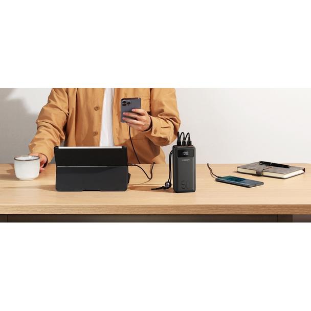 Powerbank Veger Tank Lite (W5001) PD QC3.0 5A 22,5W  50000 mAh czarny