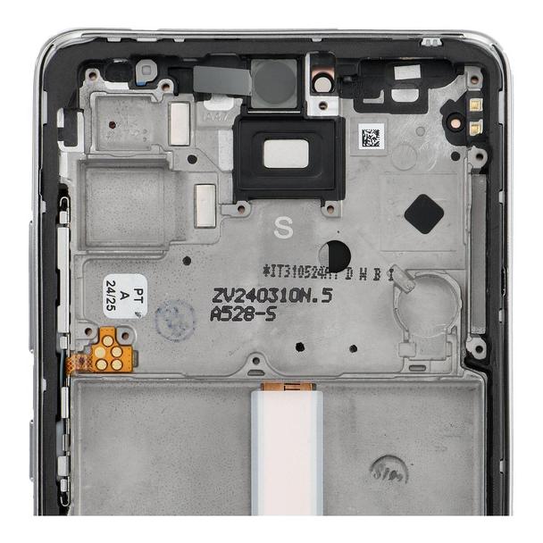 ServicePack Wyświetlacz LCD SAMSUNG  A52S 5G A528B GH82-26861D White