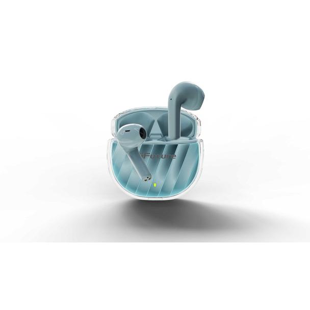 HIFUTURE słuchawki bezprzewodowe bluetooth TWS ENC IPX5 FLYBUDS3 Elegant niebieskie