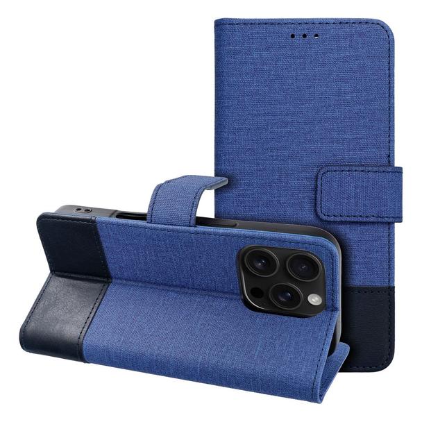 Etui z klapką na Samsung A27 Gomma Book niebieskie