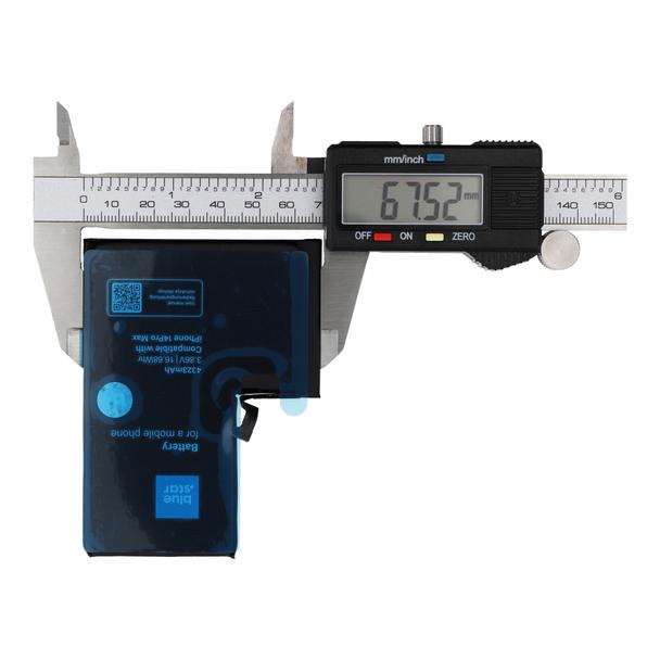 Bateria do iPhone 14 PRO MAX 4323 mAh Blue Star HQ