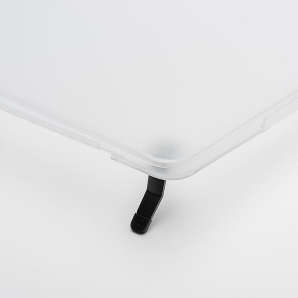 WiWU - Futerał ochronny iSHIELD Stand Case dla MacBook Pro 13.3" 2020/2022 - transparentny