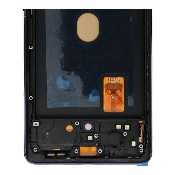 FixCell wyświetlacz LCD do SAMSUNG S20 FE OLED z ramką ciemno niebieski