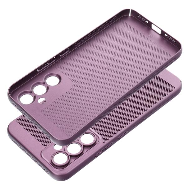 Futerał do Samsung A54 5G Breezy fioletowy