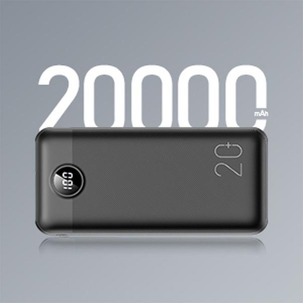Powerbank Veger L20S (VP2039PD / W2039PD) PD QC3.0 2A 20W 20000 mAh biały