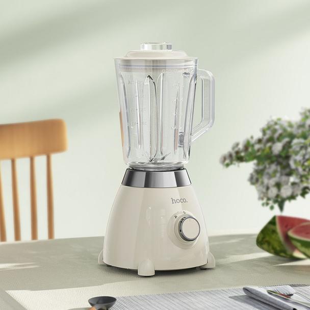 Blender kielichowy Hoco w stylu retro 1,5L HE33 biały