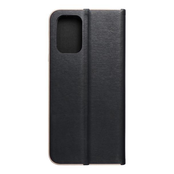 Etui z klapką na Xiaomi Redmi NOTE 10 / 10S Luna Book Gold czarne