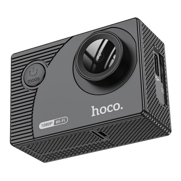 Kamera sportowa Hoco z wyświetlaczem 2" 1080P/30fps DV100 czarna