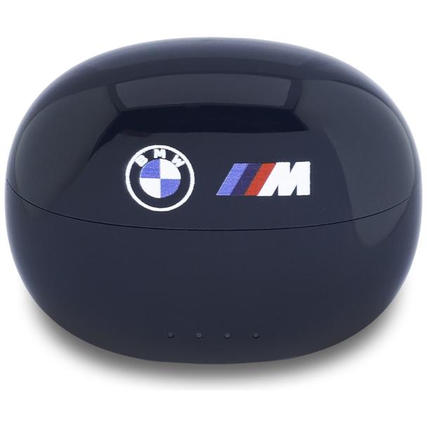 Słuchawki bezprzewodowe douszne BMW TWS BMBEXHML303ILV (Printed Logo) granatowe