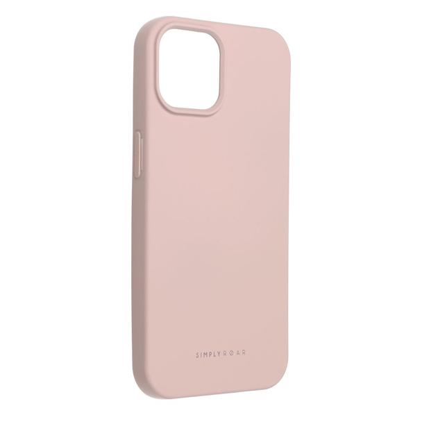 ROAR futerał SPACE do IPHONE 15 pudrowy róż