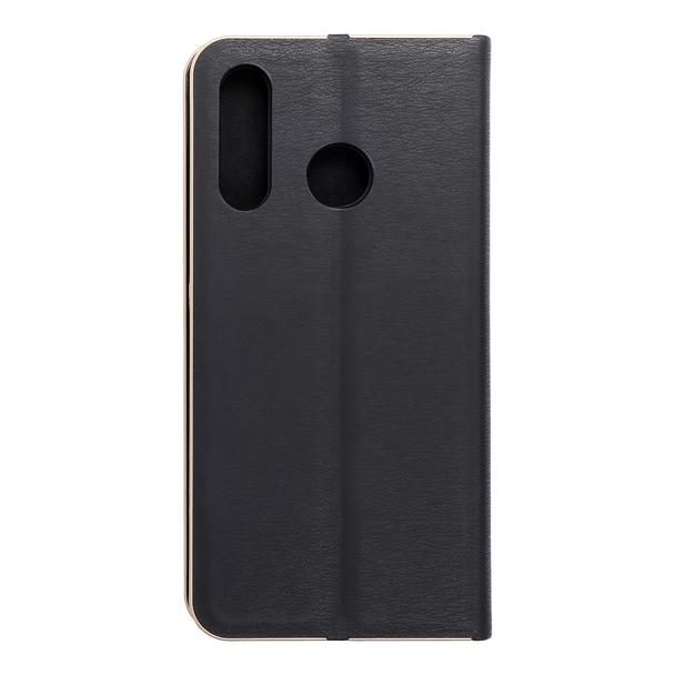 Etui z klapką na Huawei P30 LITE Luna Book Gold czarne