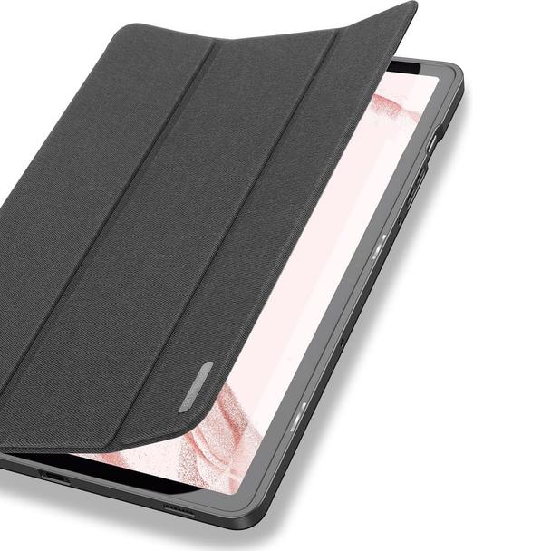 DUX DUCIS etui DOMO składane z miejscem na rysik do SAMSUNG Tab S9 czarne