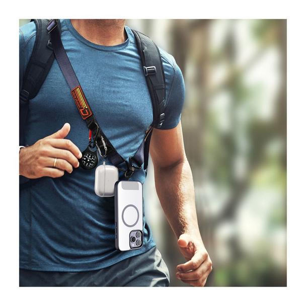 DUX DUCIS Outdoor Cross Body - smycz do telefonu niebieska