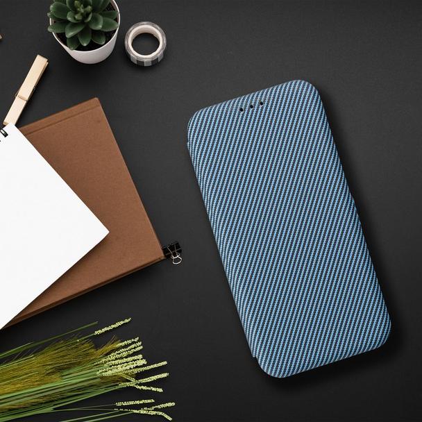 Etui z klapką na iPhone 16 PRO Folio Side Magnet niebieskie