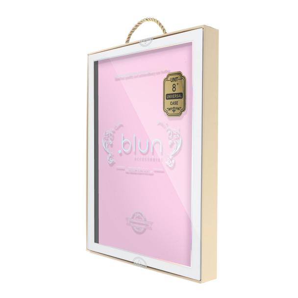 BLUN uniwersalny futerał na tablet 8" (UNT) różowy