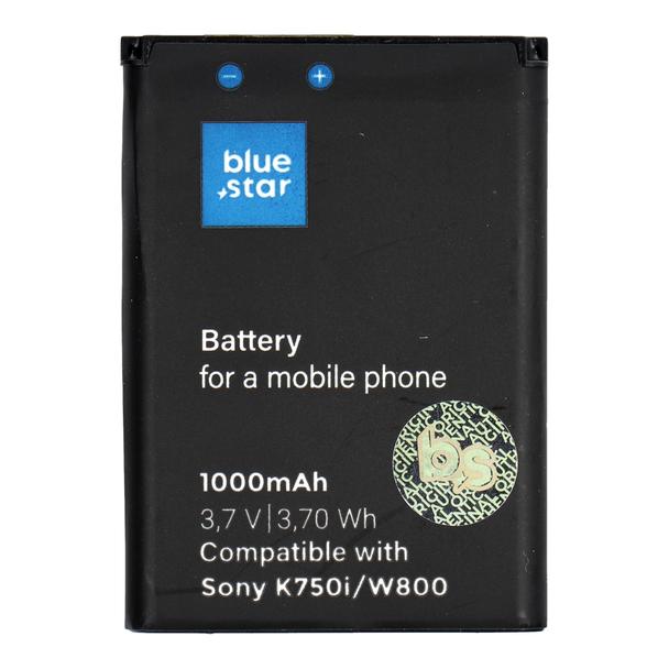 Bateria do Sony Ericsson K750i / W800 / W550i / Z300 1000 mAh Blue Star Premium