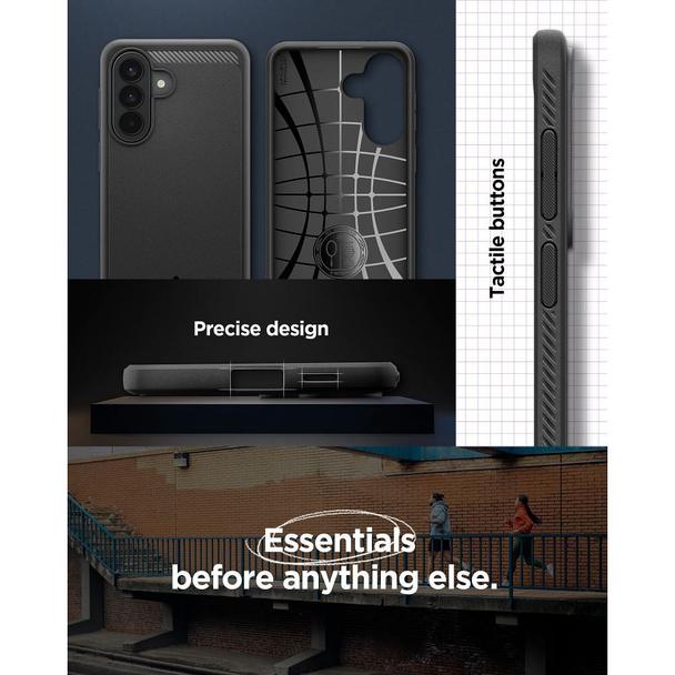 Etui na Samsung A57 5G Spigen Rugged Armor czarny