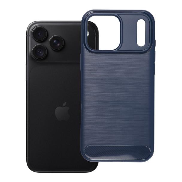 Etui na iPhone 18 Pro Max / 17 Pro Max Carbon 2.0 granatowe