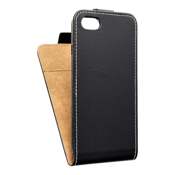 Kabura SLIM FLEXI FRESH pionowa do IPHONE 7 / 8 / SE 2020 / SE 2022 czarna
