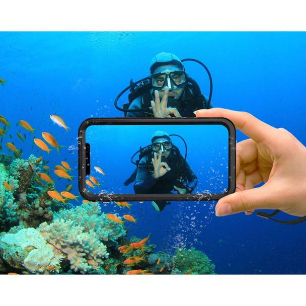 Futerał do iPhone 11 wodoodporny Shellbox DOT czarny