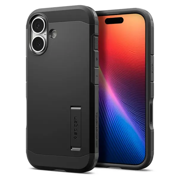 SPIGEN futerał TOUGH ARMOR MAG kompatybilny z MagSafe do IPHONE 17 black