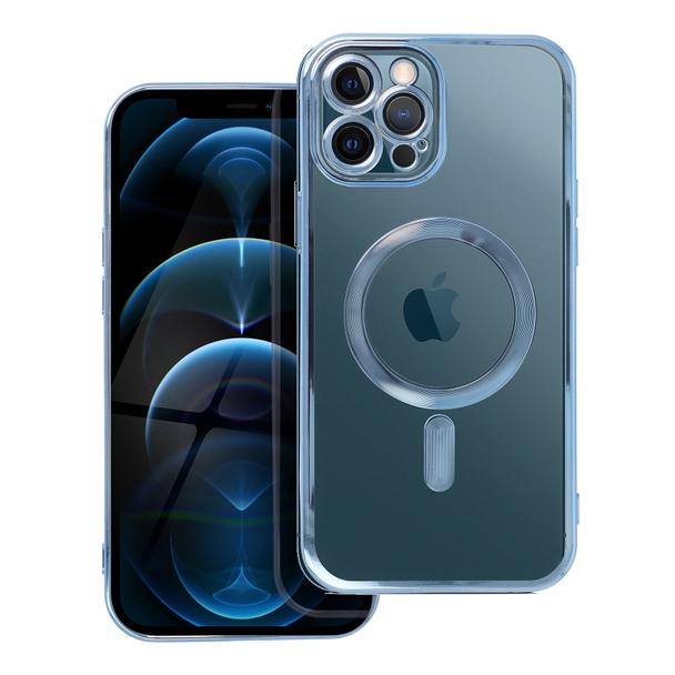 Futerał do iPhone 12 PRO MAX Electro Mag Cover zgodny z MagSafe niebieski