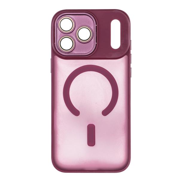 Futerał do iPhone 17 PRO MAX Variete Mag Cover zgodny z MagSafe fioletowy