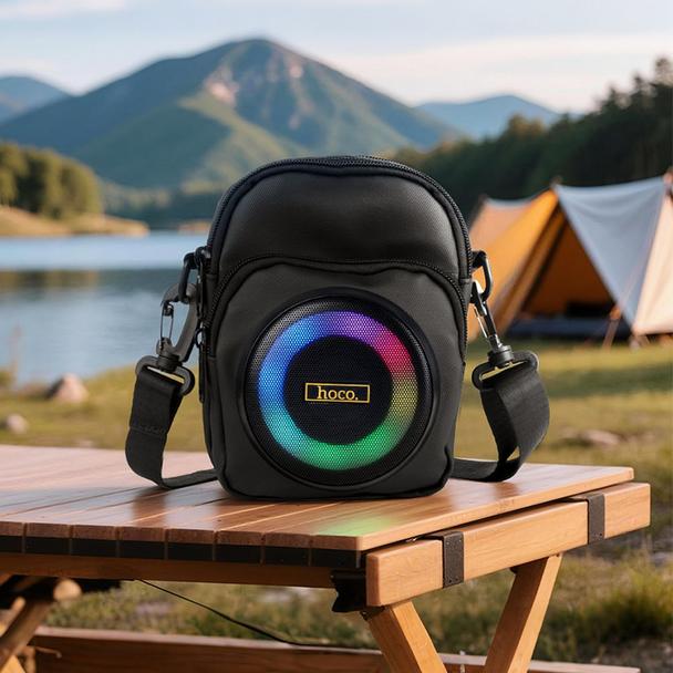 Głośnik bluetooth 8W 3h w formie torby 1,5L Hoco HC41 czarny