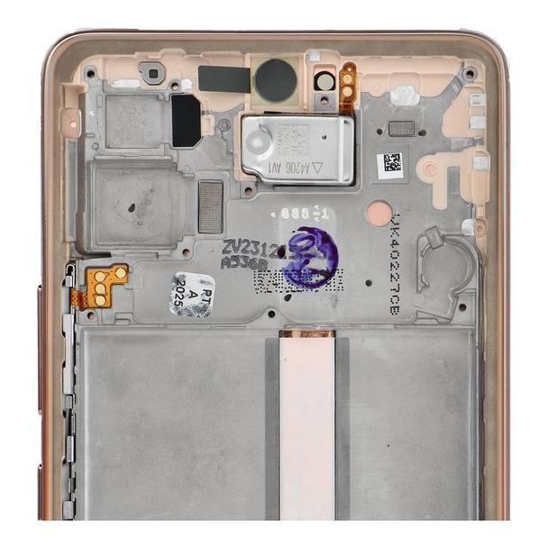 ServicePack Wyświetlacz LCD SAMSUNG  A53 5G A536B GH82-28024D Gold
