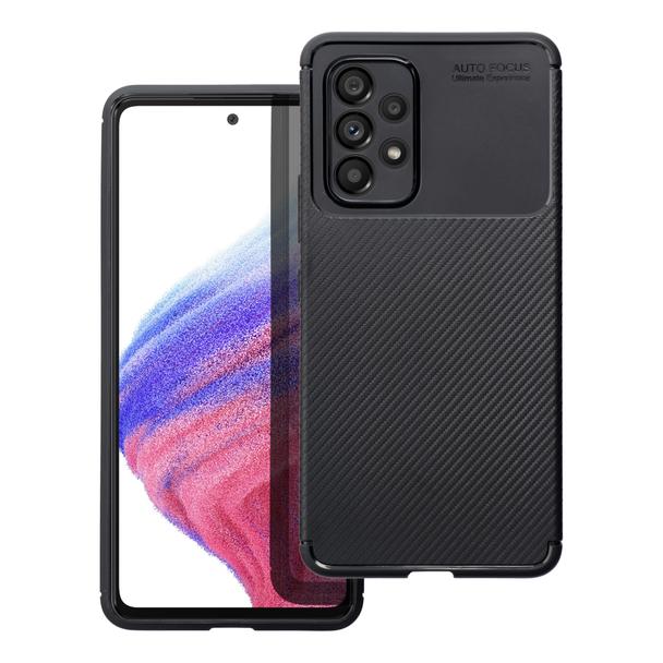 Futerał do Samsung A54 5G Carbon Premium czarny