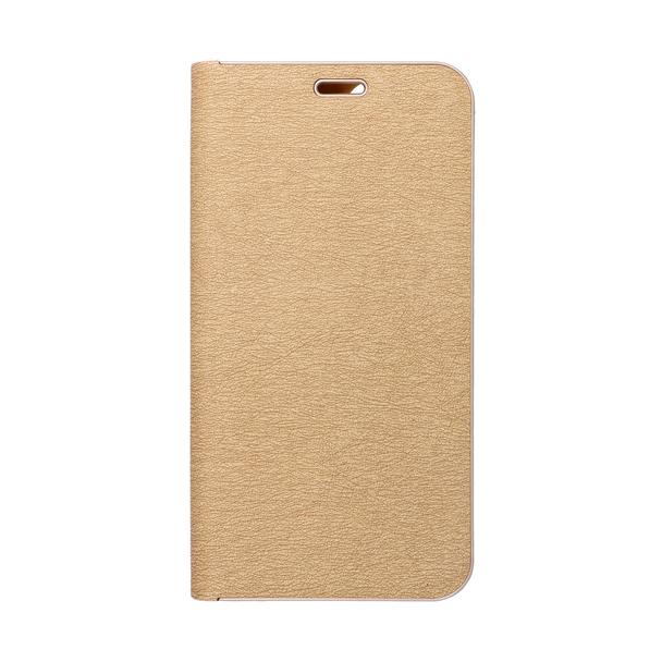 Etui z klapką na Samsung S26 FE Luna Book Gold złote