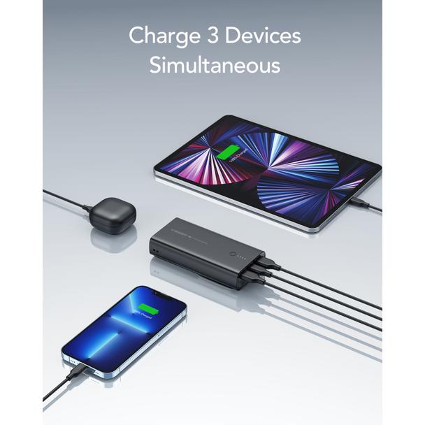 Powerbank Veger ACE100 (W1146) PD QC3.0 20W 10000 mAh czarny