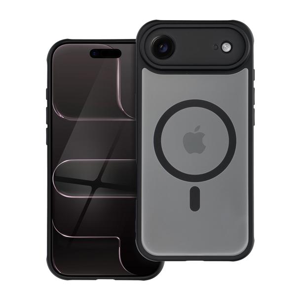 Futerał do iPhone 17 AIR Full Matte Mag Cover zgodny z MagSafe czarny