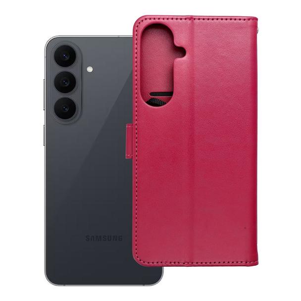 Etui z klapką na Samsung S26 FE Mezzo Book łapacz snów magenta