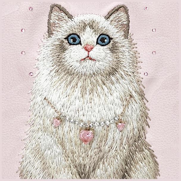 NIMMY futerał LUCKY FASHION CAT kompatybilny z MagSafe do IPHONE 18 Pro/17 Pro różowy