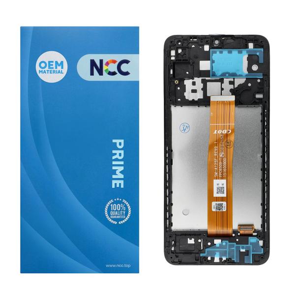 NCC Wyświetlacz LCD do SAMSUNG  A12 A125F/U/W/M OEM z ramką
