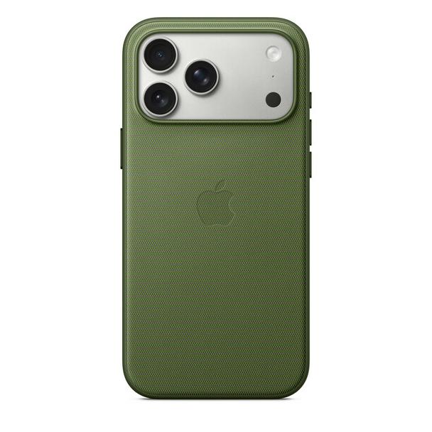iPhone 17 Pro Max TechWoven Case with MagSafe - Green 0INT